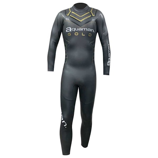 Aquaman Våddragt Cell Gold 2022 Sort S
