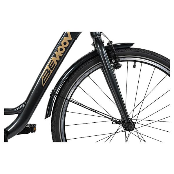 Bemoov Cl26´´ 8s 2024 Cykel Sort,Grå 10-16 Years Dreng