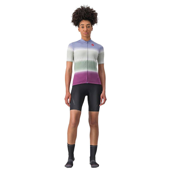 Castelli Dolce Korta ärmar Cykeltröja Flerfärgad XL Kvinna