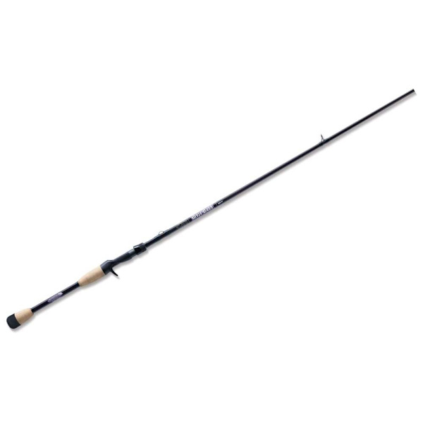 St.croix Mojo Bass Baitcasting-vapa 1 Osuudet Kultainen 2.26 m / 12-25 Lbs