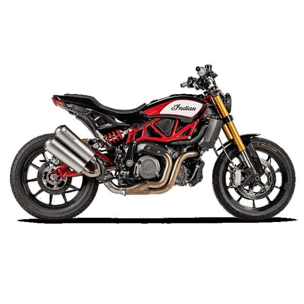 Akrapovic Varmeskjold Carbon Ftr 1200/s 20 Ref:p-hsin12e1 Sort