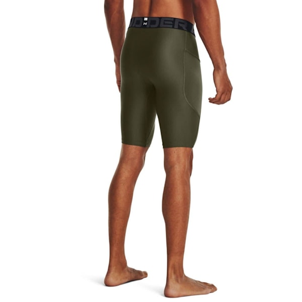 Under Armour Pitkät Shortsit Hg Armour Vihreä M / Regular Mies