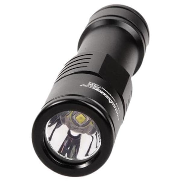 Orcatorch Led Lommelygte D520 Sort 1000 Lumens