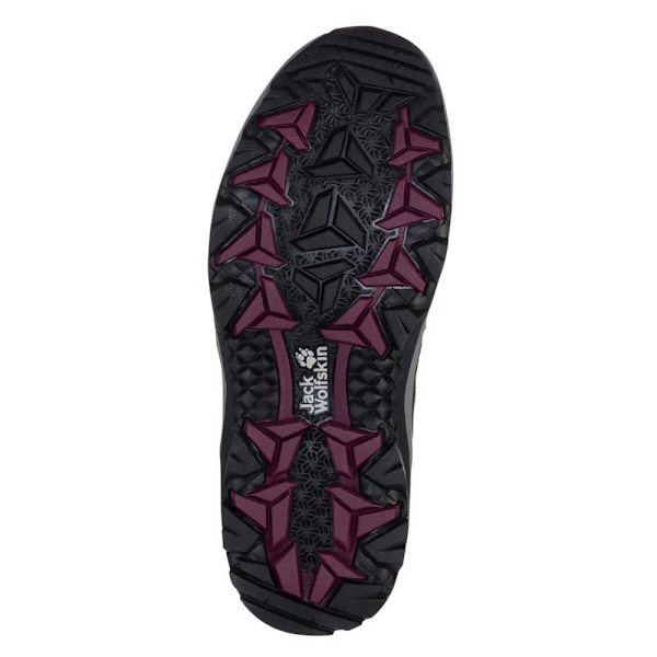 Jack Wolfskin Vojo 3 Texapore Mid Vandringskängor  EU 37 Kvinna