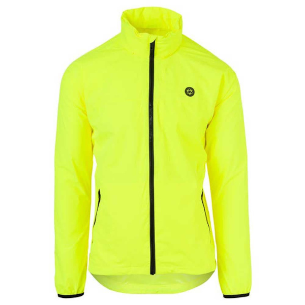 Agu Go Rain Essential Jakke Gul XL Mand