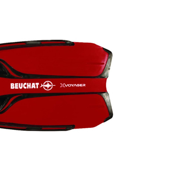 Beuchat Dykkerfinner X Voyager Rød EU 40-41