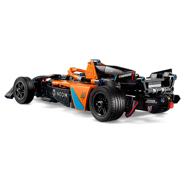 Lego Ja Kilpa-auton Rakennuspeli Neom Mclaren Formula