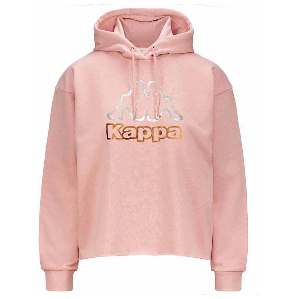 Kappa Hættetrøje Fruova Rosa M Kvinde