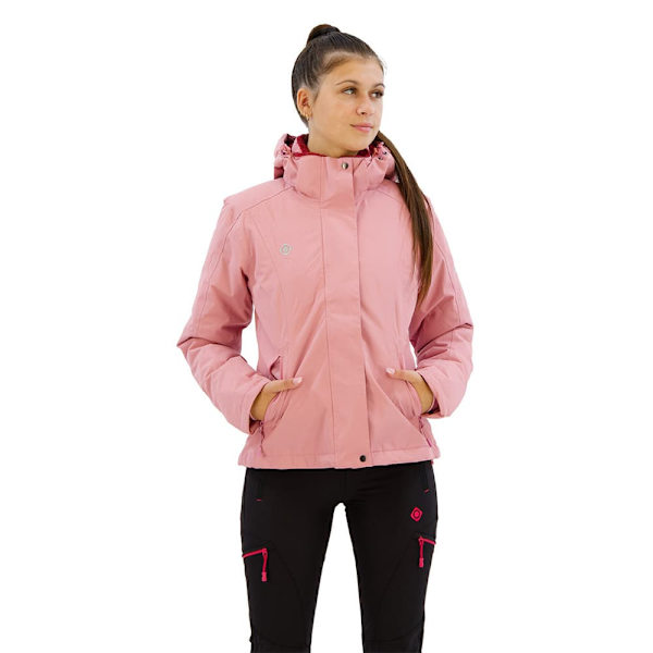 Izas Belvis Jakke Rosa 2XL Kvinde