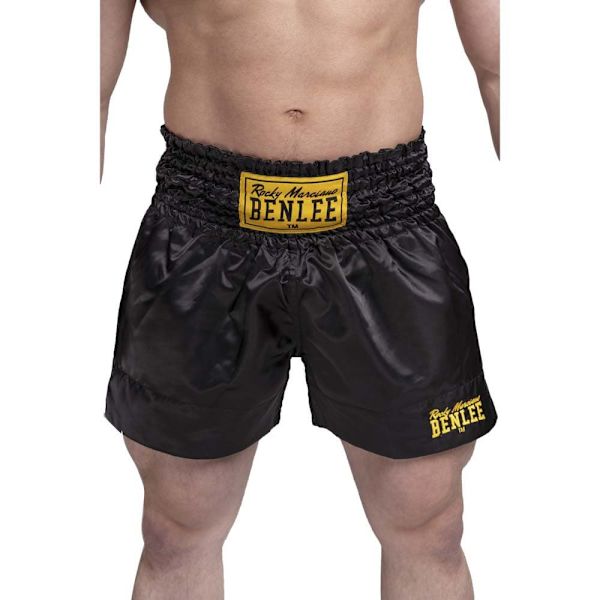 Benlee Thaibox Trunks Uni Thai Sort S Mand