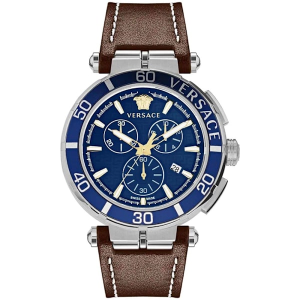 Versace Ve3l00122 Klocka Blå