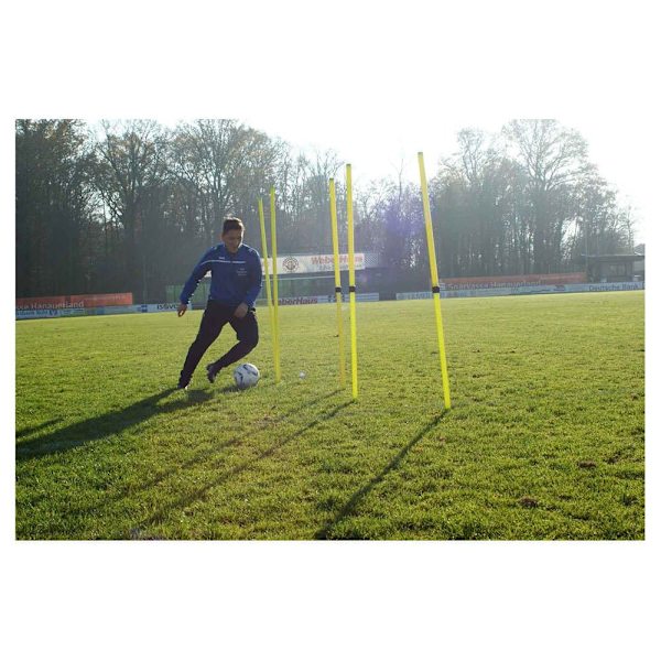 Powershot Slalom Stav 5 Enheder Gul 172 cm