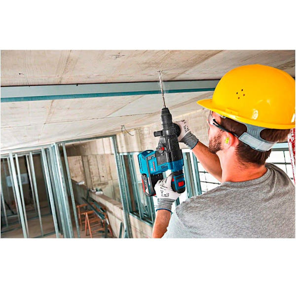 Bosch Professional Trådløs Combi Gbh 18v-26 F Blå