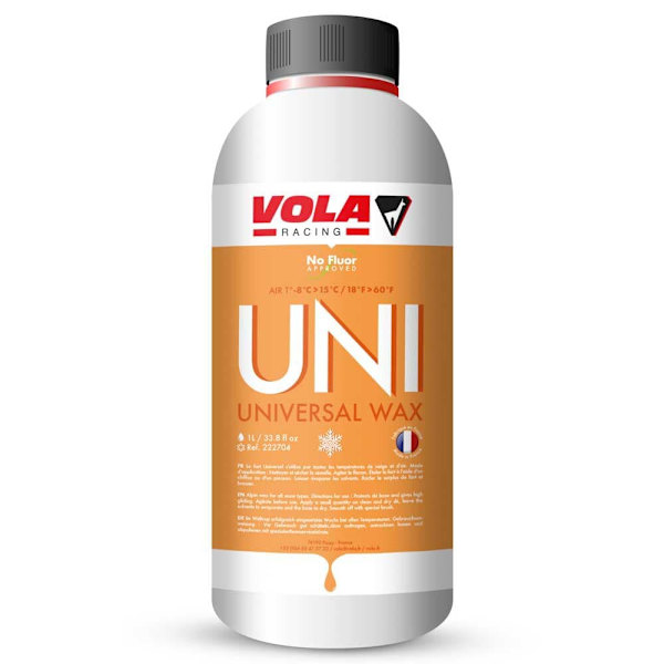 Vola Flytande Vax Universal-8ºc/15ºc 1l Guld