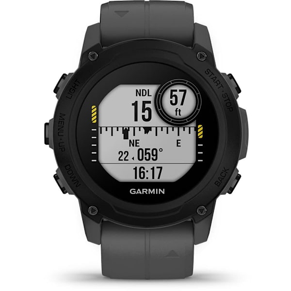 Garmin Dykkercomputer Descent™ G1 Grå
