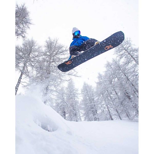 Bataleon Goliath+ Wide Snowboard Brun 158W