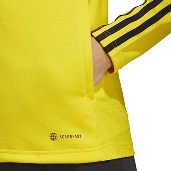 Adidas Jacka Tiro23l Gul XS / Regular Kvinna