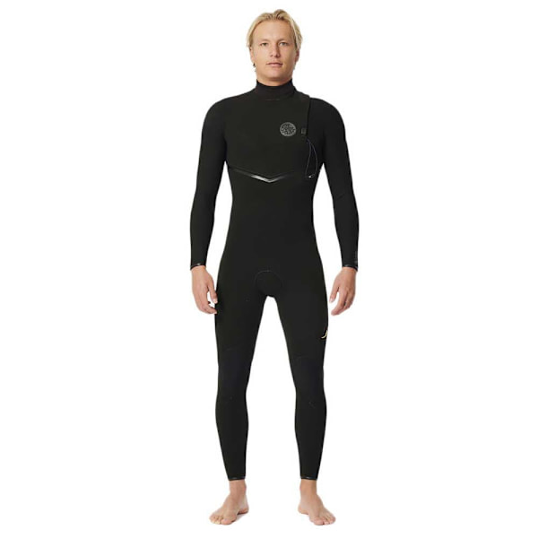 Rip Curl Langærmet Neoprendragt Uden Lynlås E Bomb 5/3 Mm Gb Stmr Sort XL