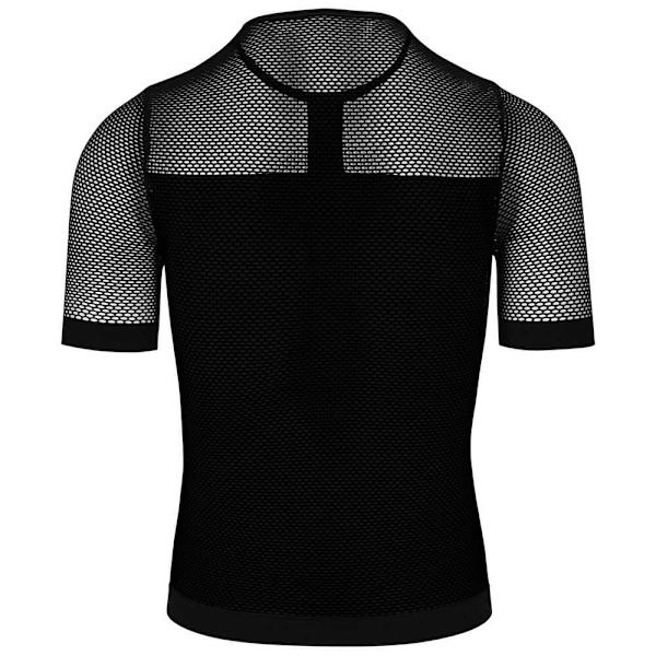 Assos Superléger Kortærmet Baselayer Sort II Mand