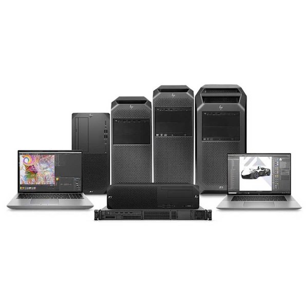 Hp Z2 G9 I7-14700k/32gb/1tb Ssd Stationär Dator