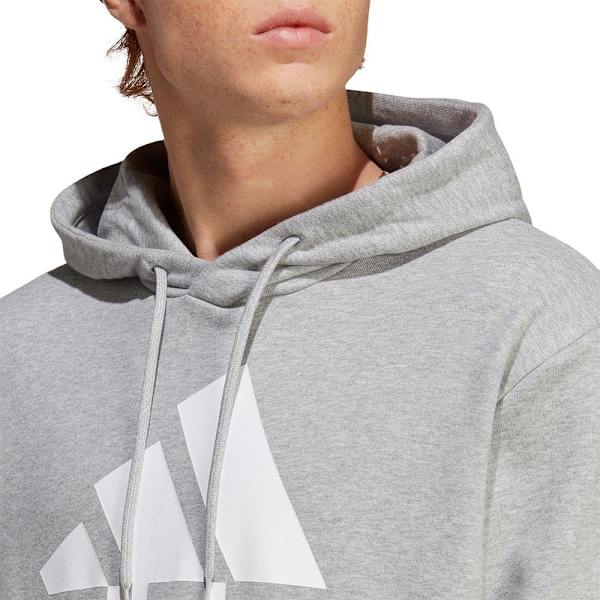 Adidas Luvtröja Bl Ft Grå XL / Regular Man
