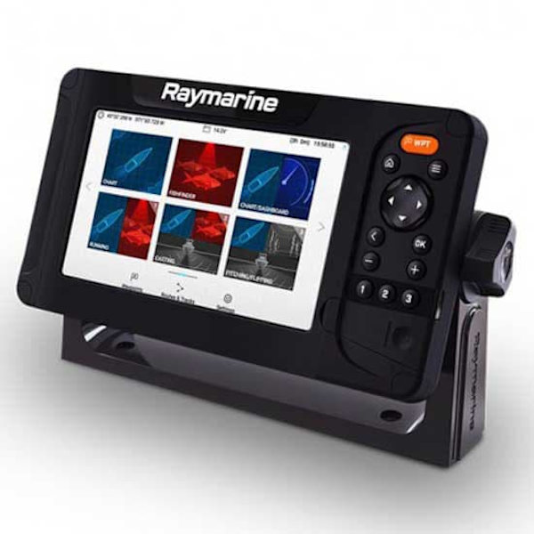 Raymarine Multifunktions Display Element 7 Hv 7´´ Sort