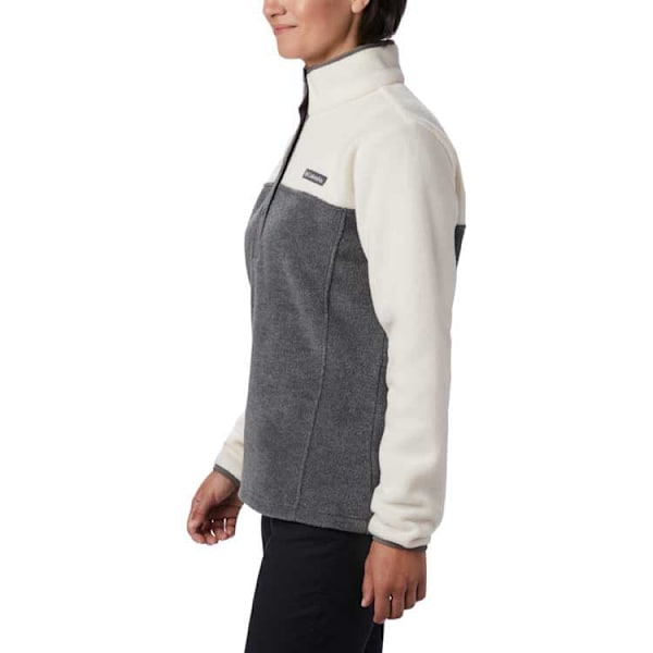 Columbia Benton Springs™ Fleece Med Halv Dragkedja Grå XS Kvinna