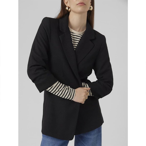 Vero Moda Frida Blazer Sort 38 Kvinde
