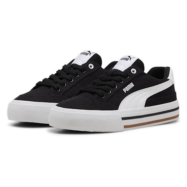 Puma Trænere Ungdom Court Classic Vulc Fs Sort EU 36 Dreng