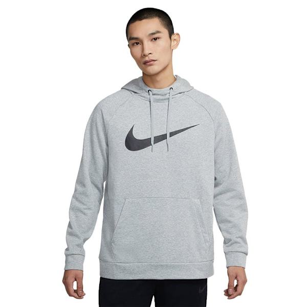 Nike Luvtröja Dri-fit Swoosh Grå XL / Regular Man