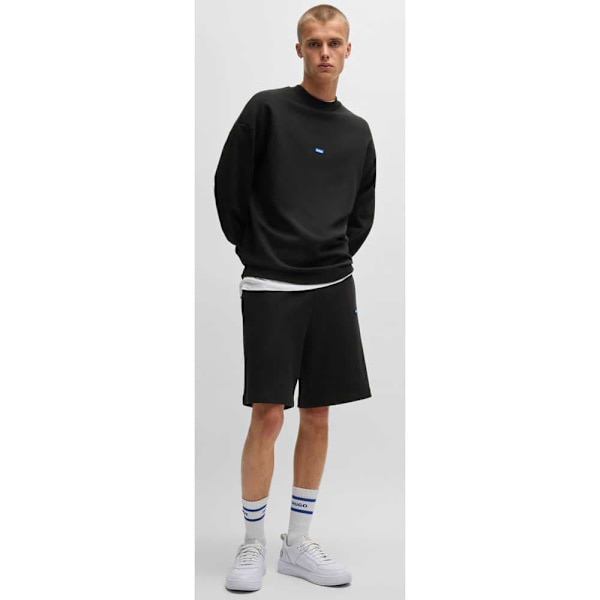 Hugo Nasensio 01 Blue Sports Shorts Sort S Mand