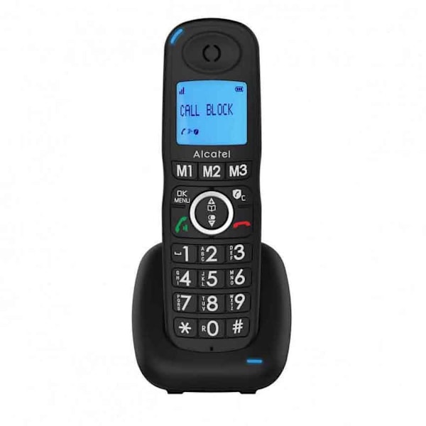 Alcatel Trådløs Fastnettelefon Dect Xl535 Sort