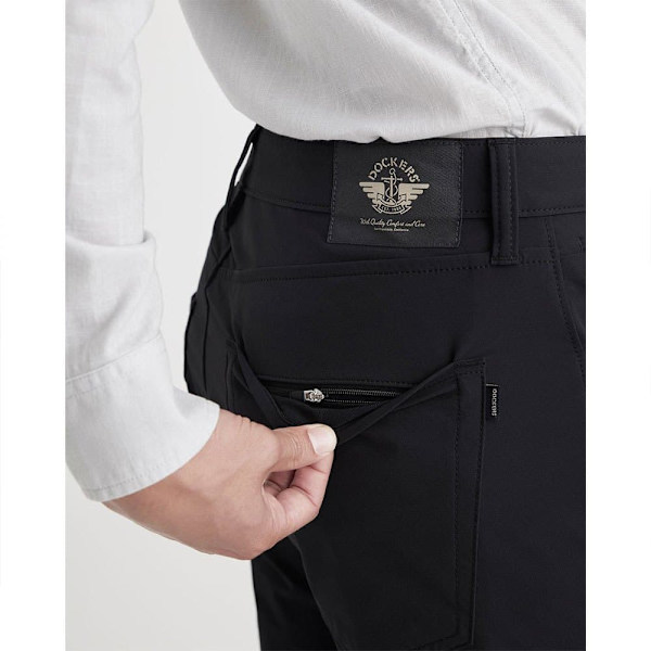 Dockers Go Cut Slim Fit Jeans Sort 30 / 32 Mand