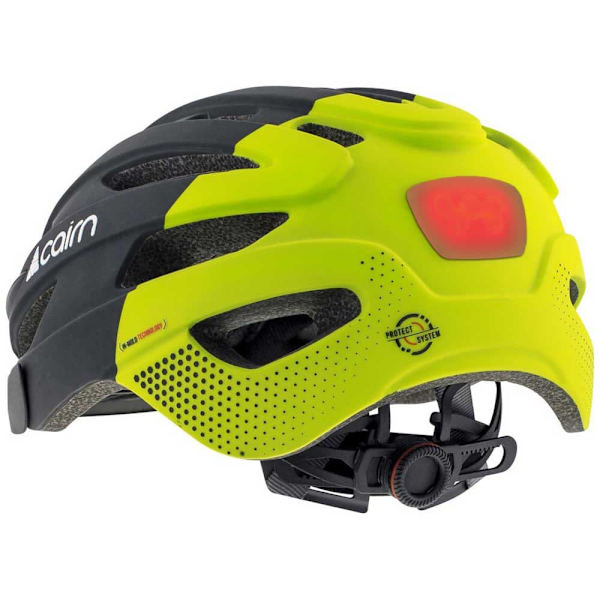 Cairn Urban Hjelm Fusion Grøn,Sort M