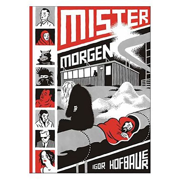 Dirac Dist Mister Morgen Sarjakuva Espanja