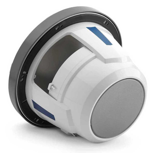 Jl Audio M M6-880x-s-gmti-i 6 Marin Koaxial Med Transflektiv Led Belysning Vit,Grå 125W