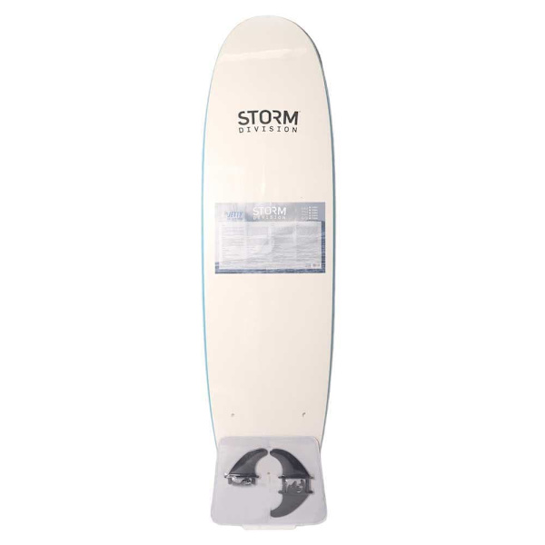 Storm Surfbræt Division The Jetty 8´0 Soft  243.84 cm