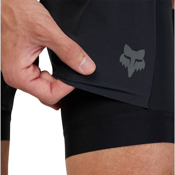 Fox Racing Mtb Flexair Ascent Cykelshorts Sort M Mand