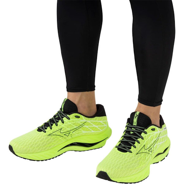 Mizuno Wave Inspire 20 Løbesko Grøn EU 40 1/2 Mand