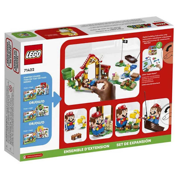 Lego Leaf-10-2023 Gylden