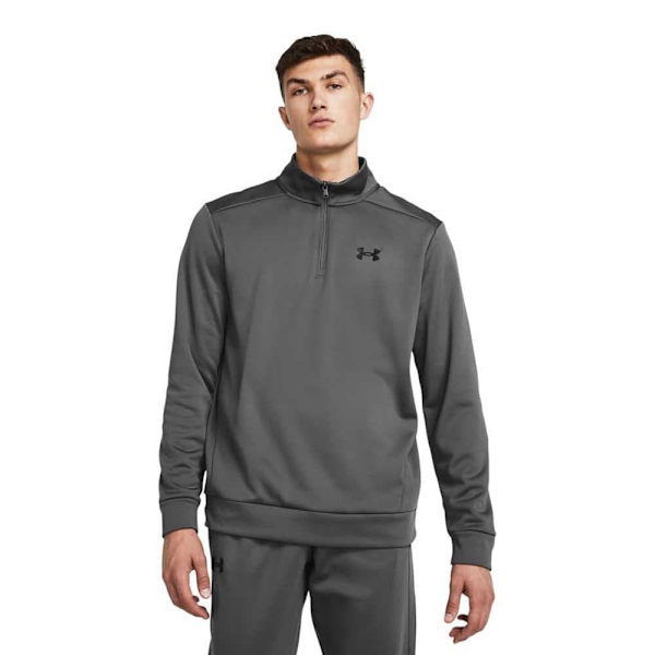 Under Armour Halv Blixtlåsfleece Armour Fleece Grå M / Regular Kvinna