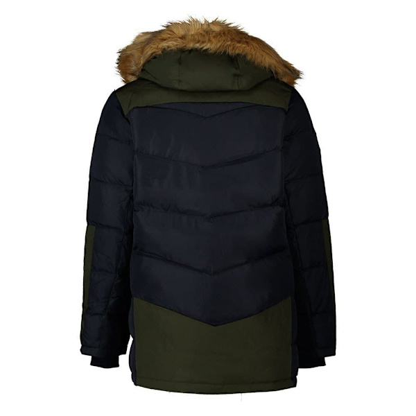 Superdry Jakke Rookie Colour Block Down Grøn S Mand