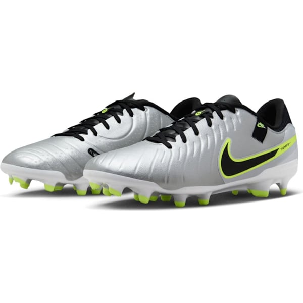 Nike Tiempo Legend 10 Academy Fotbollsskor Silver EU 46
