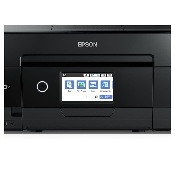 Epson Multifunktionsskrivare Expression Premium Xp-7100 Svart One Size / EU Plug