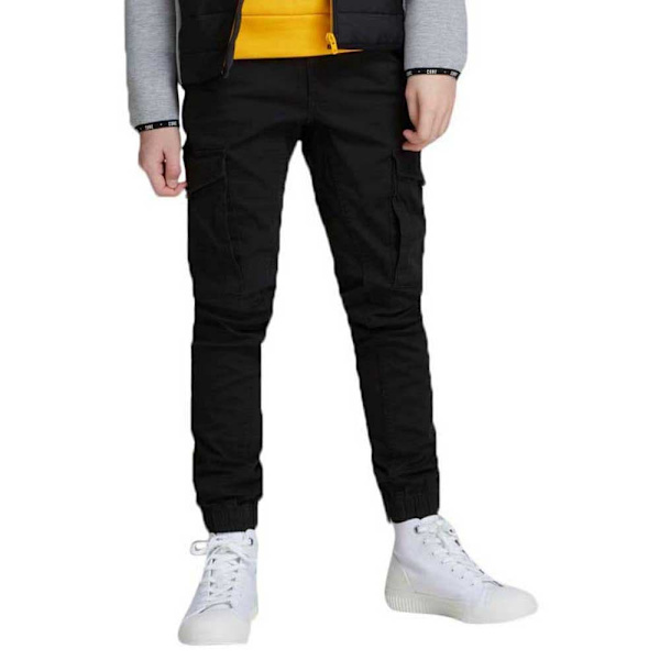 Jack & Jones Jeans Ipaul Flake Akm 543 Svart 11 Years Pojke