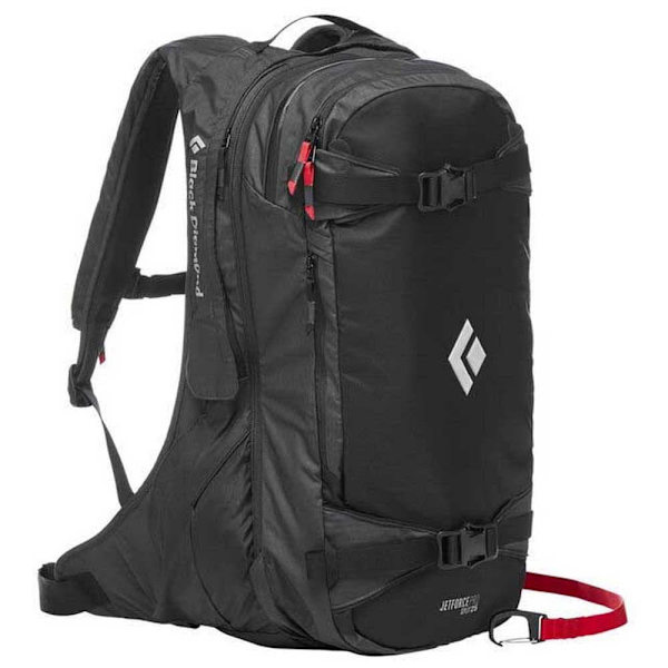 Black Diamond Jetforce Pro Split 25l Sort S-M