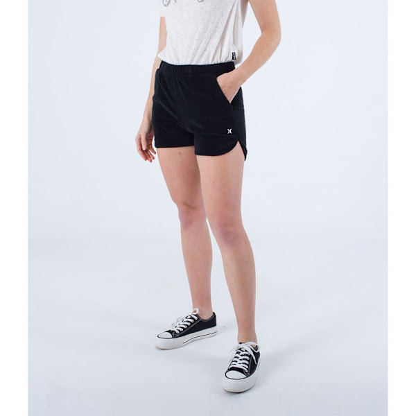 Hurley Sweat Shorts Oceancare Svart M Kvinna
