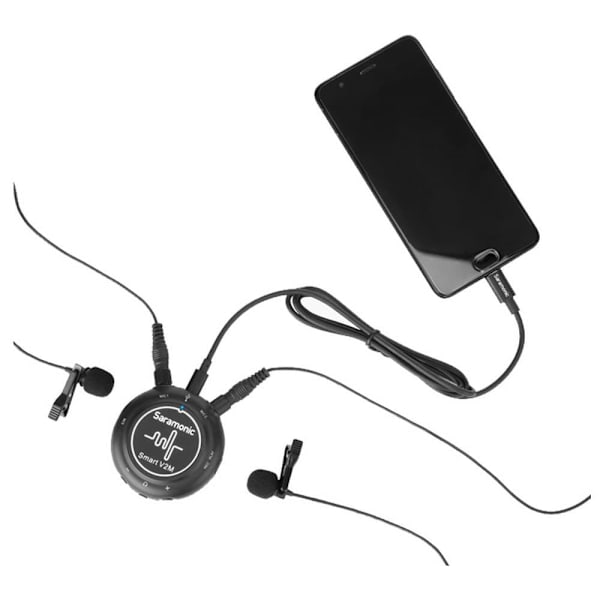 Saramonic Audio Mixer Smart V2m 2-ch Sort