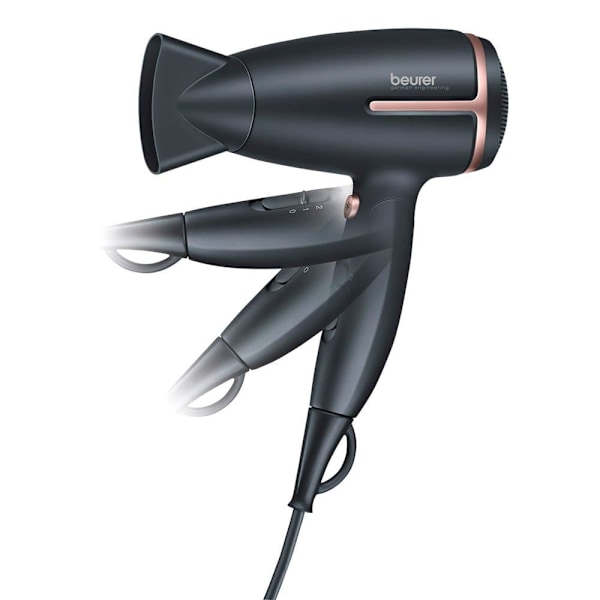 Beurer Hårtørrer Hc 25 1600w Sort