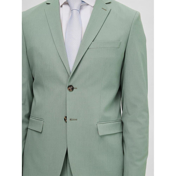 Selected Bleiseri Liam Slim Fit Flex B Vihreä 48 Mies